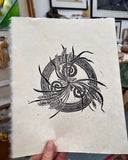 ‘Of Three’ t-shirt X LARGE