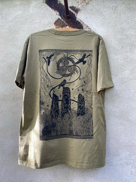 ‘Of Three’ t-shirt’ MEDIUM