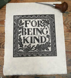 For Being Kind