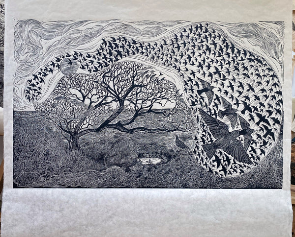 Hawthorn- The Heart Tree by Lou Tonkin