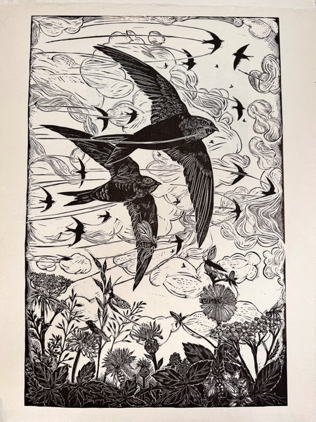 A sky full of Swifts
