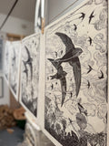 A sky full of Swifts