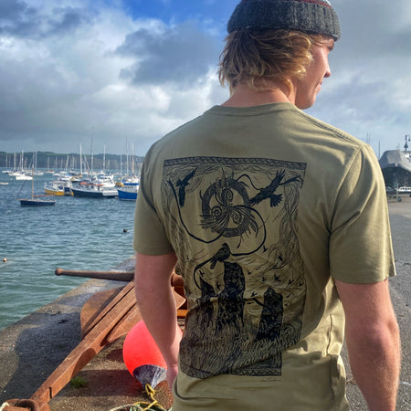 ‘Of Three’ t-shirt LARGE