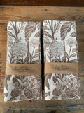 ‘Medicine Garden’ organic cotton tea towel
