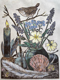 Old Friend (Wren spring study)