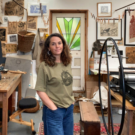 ‘Of Three’ t-shirt’ SMALL