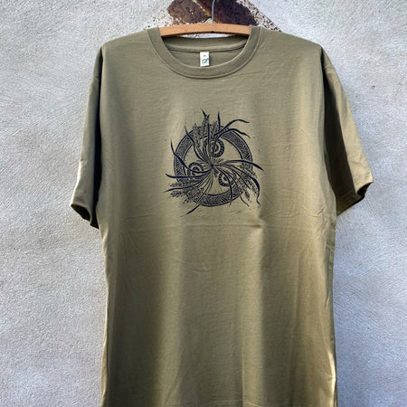 ‘Of Three’ t-shirt X LARGE