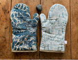 Single oven glove mitt