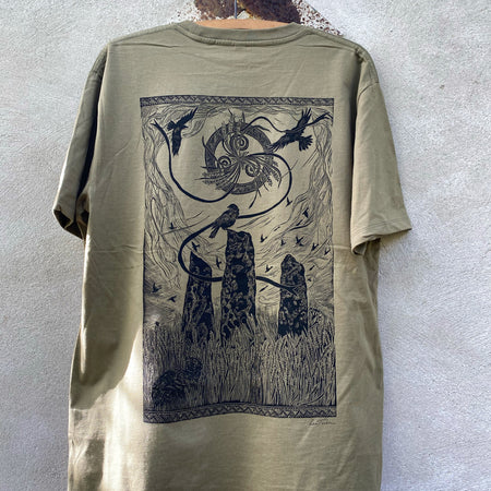 ‘Of Three’ t-shirt’ MEDIUM