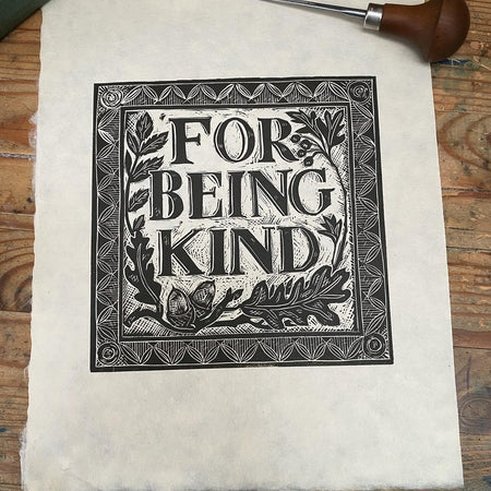 For Being Kind