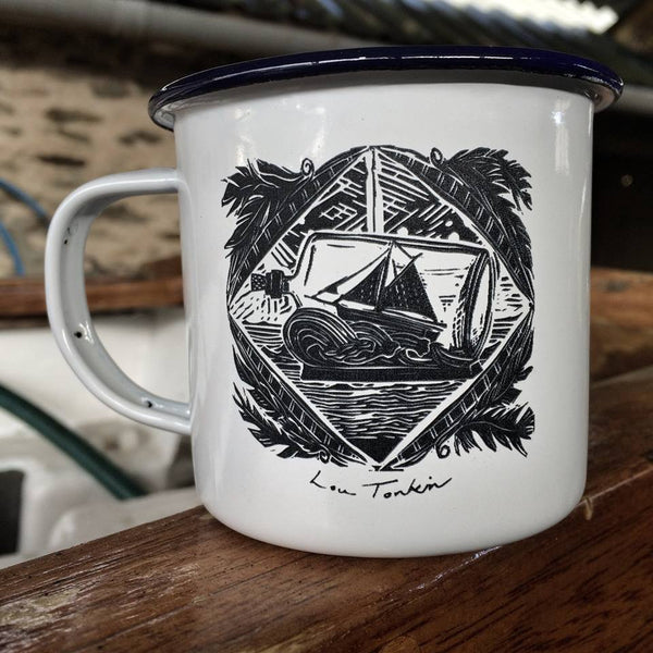 Ship mug