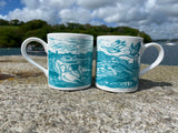 City to the sea mug