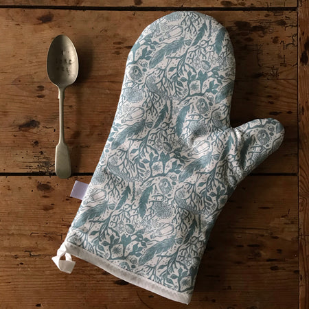 Single oven glove mitt