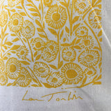 Time organic cotton tote bag