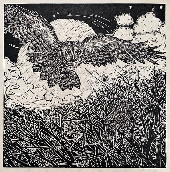 Night kin-owls