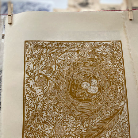 Nest layers by Lou Tonkin