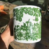 Garden mug