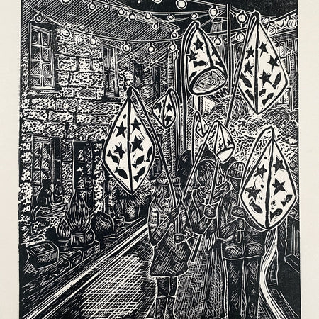 Lantern parade