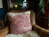 Sleeping Fox cushion cover by Lou Tonkin