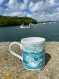 City to the sea mug